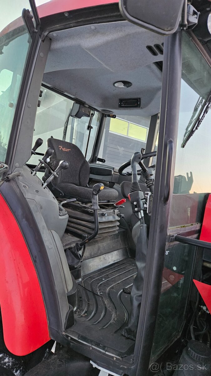 Zetor 110 proxima plus 2016 metalffach naklaadač - 8