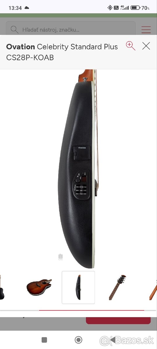 Elektroakusticka gitara Ovation - 8