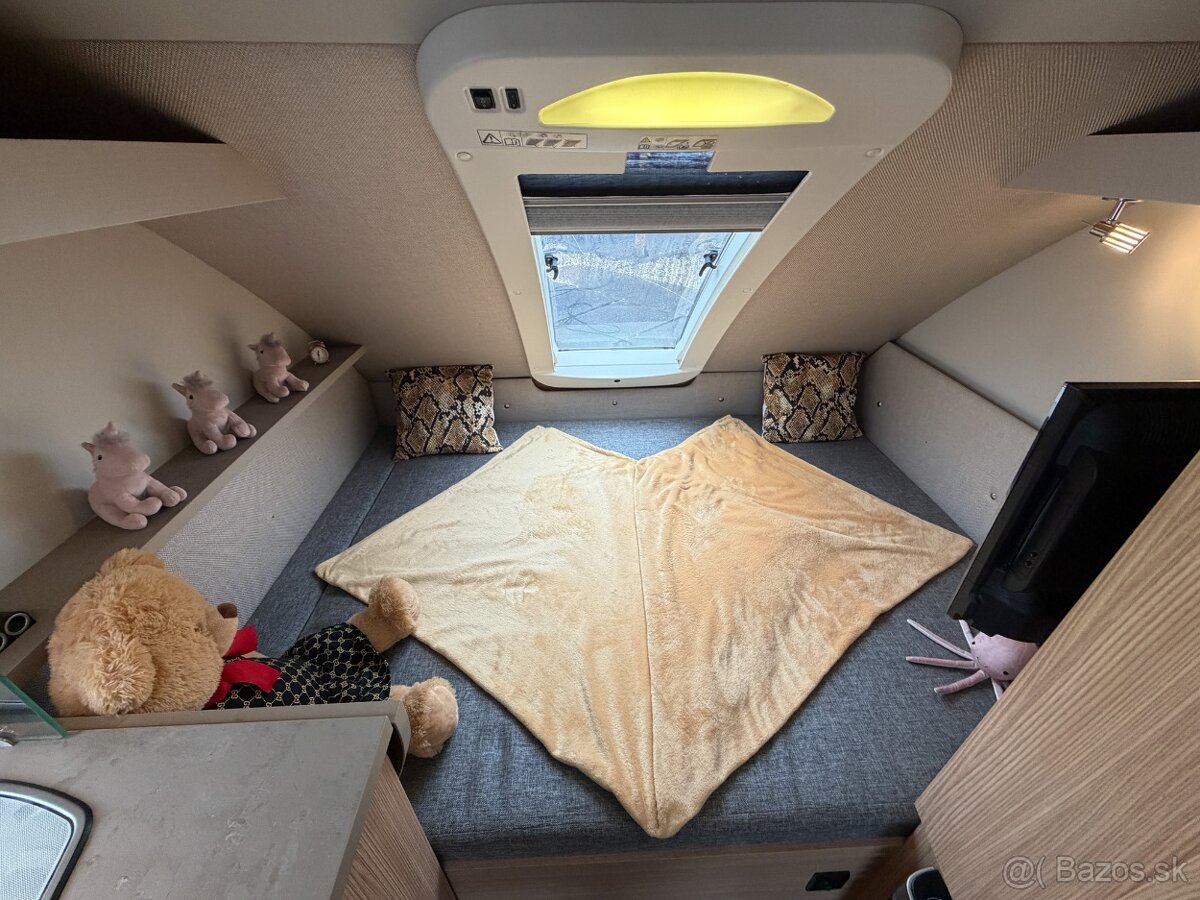 Tabbert T@B Metropolis 400 TD Mover, Solar, Nosič, TV - 8