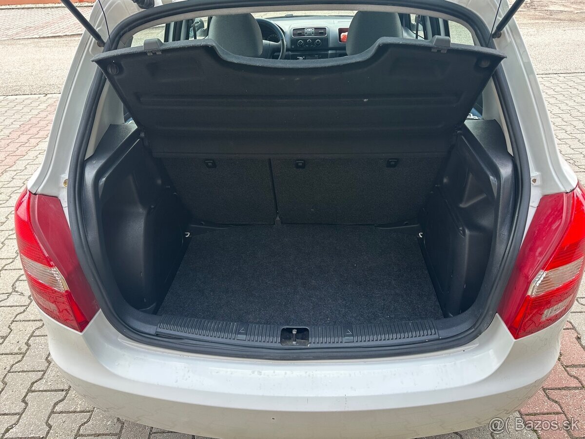 Škoda Fabia 2 kúpená na SK - 8