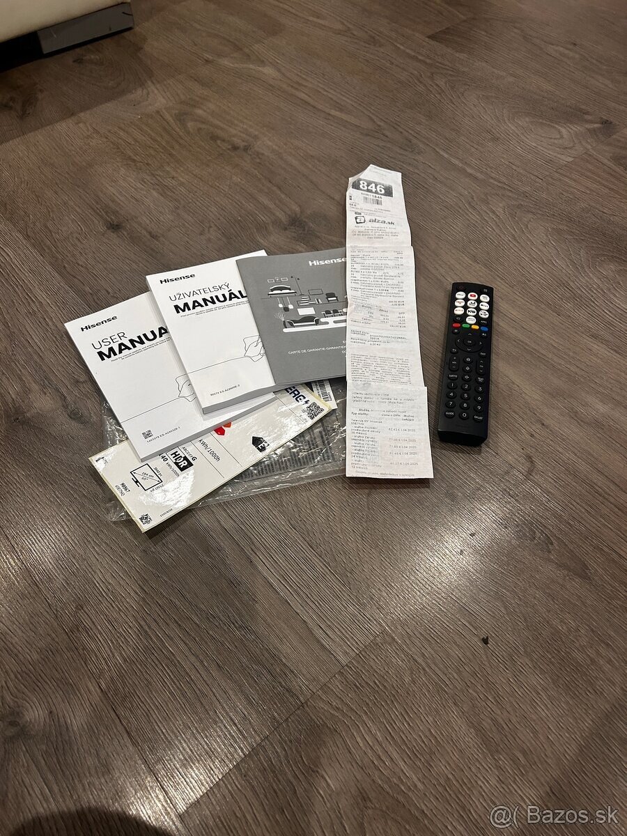 Predam/vymenim Hisense 65 QLED, 165cm, v zaruke - 8