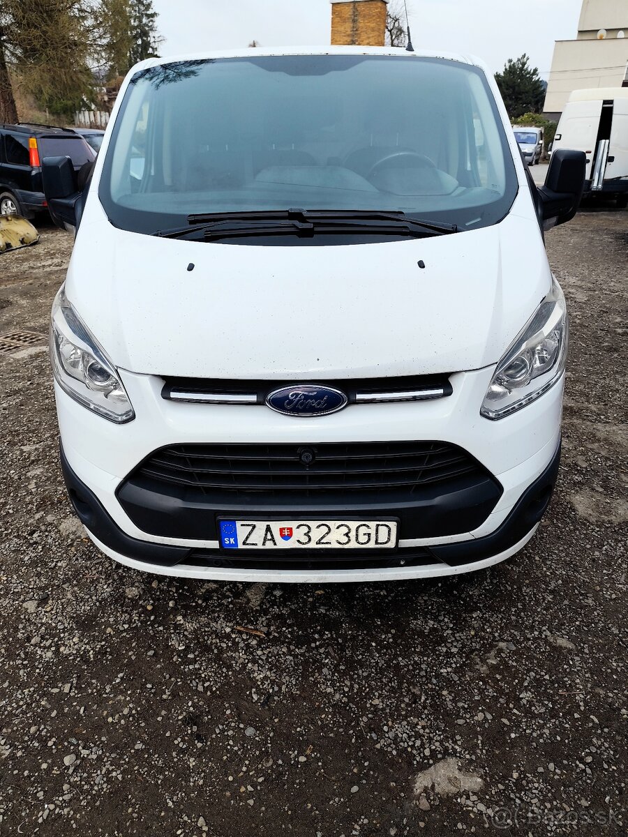 Ford Transit custom 2.2 tdci - 8