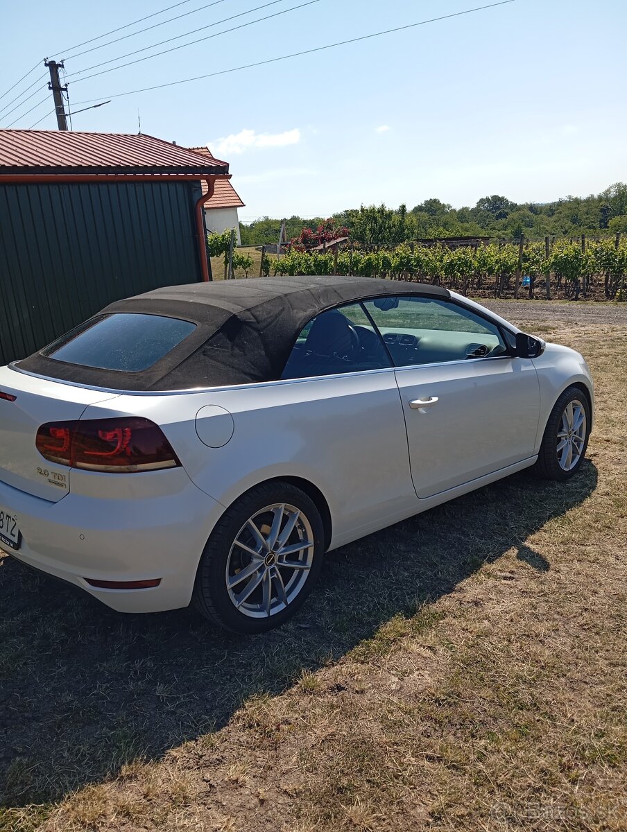Golf 2 TDI kabriolet - 8
