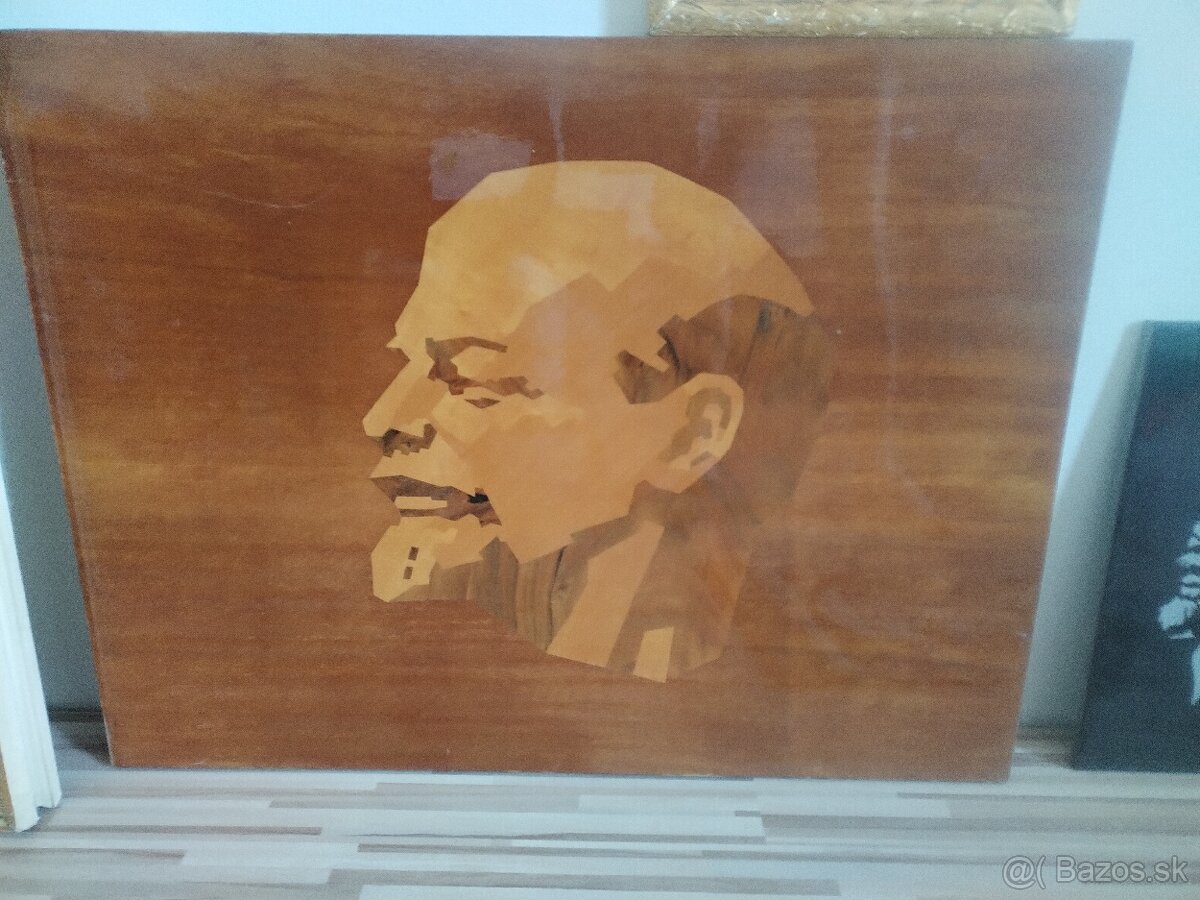 Odznak Lenin,cccp,obraz LENIN - 8
