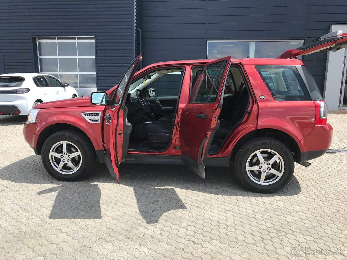 Land Rover Freelander 2 - 8