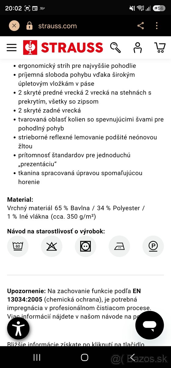 ENGELBERT STRAUSS 56 - 8