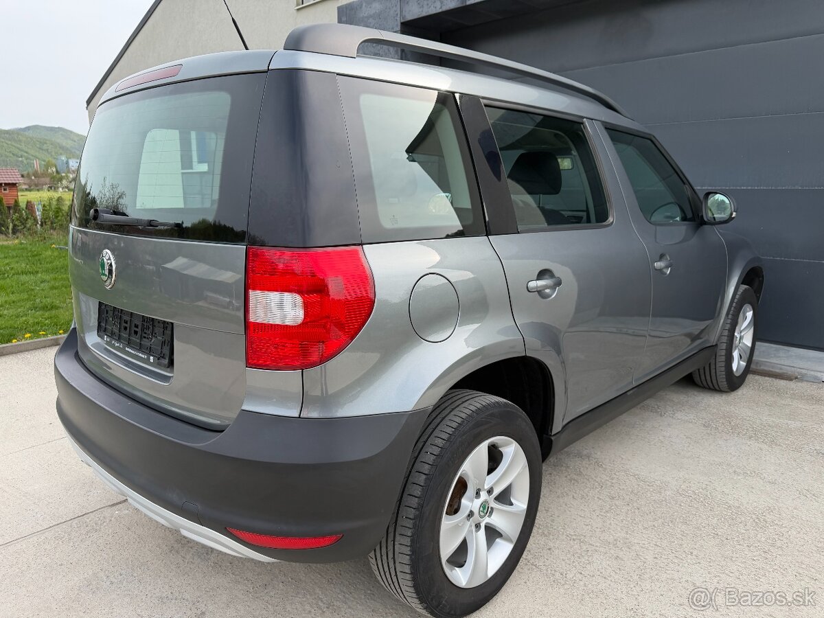 Škoda Yeti 2.0 TDI 4x4 Active - 8