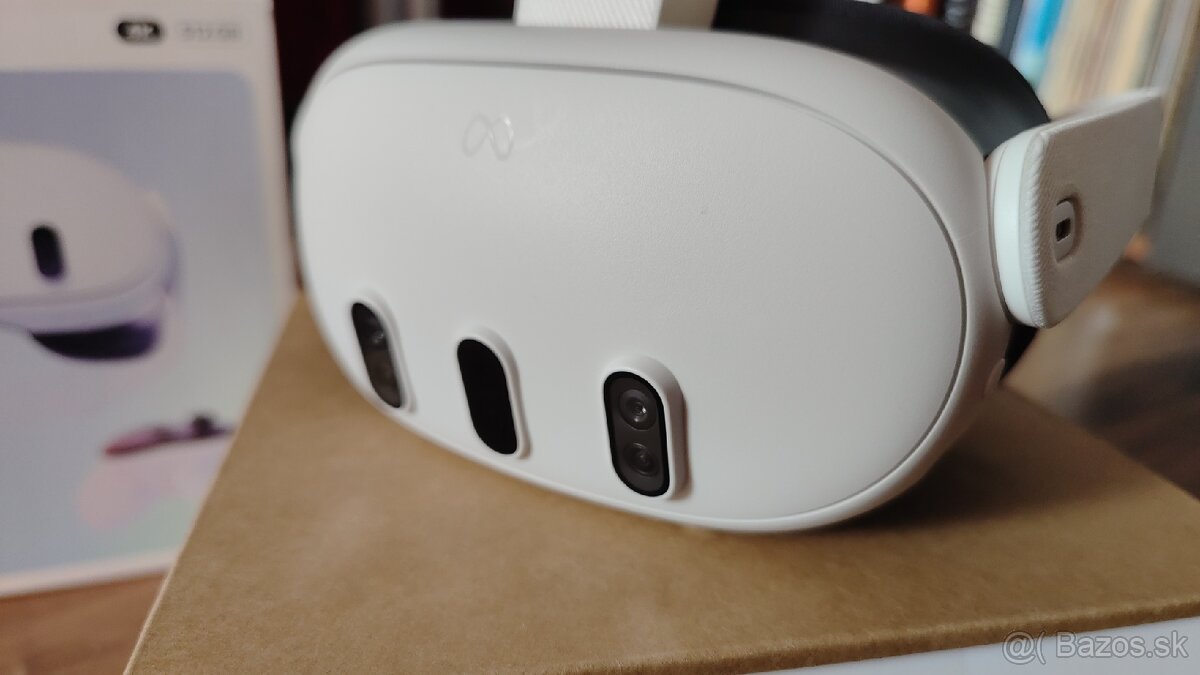 Meta Quest 3 512GB, čisté a voňavé - 8