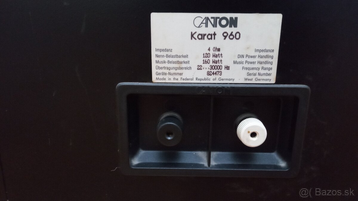 Canton Karat 960 - 8
