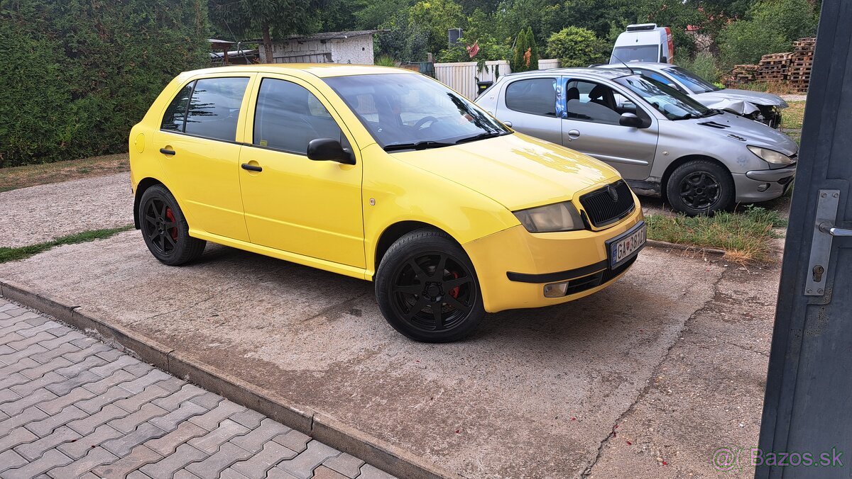 Predam škoda fabia 1 - 8