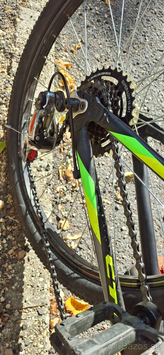 Detsky bicykel Rock CTM - 8