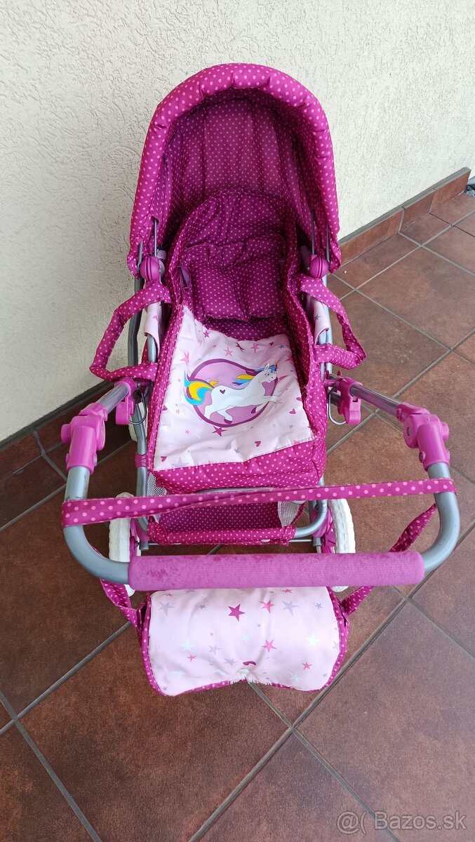 Kočik pre bábiky - Jednorožec - 8