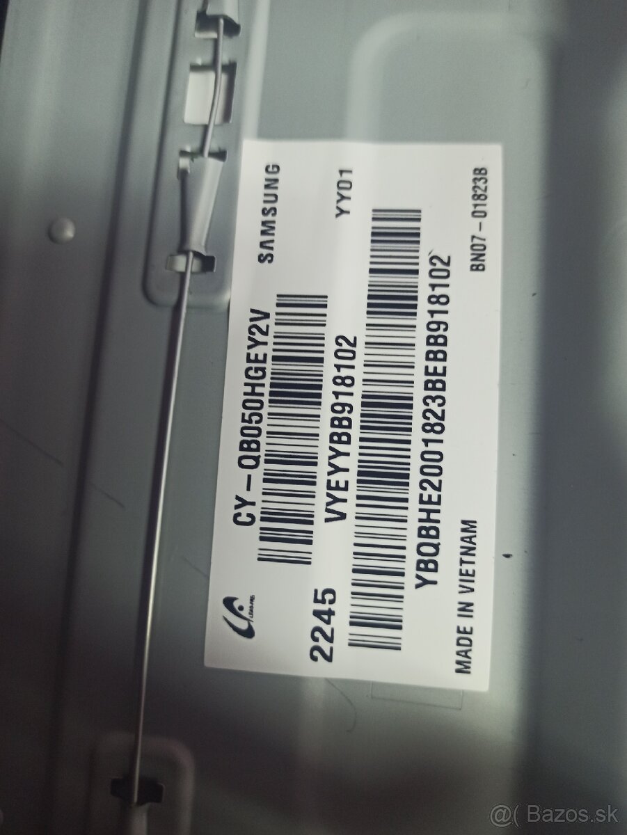 Samsung QE50Q60BAU diely - 8
