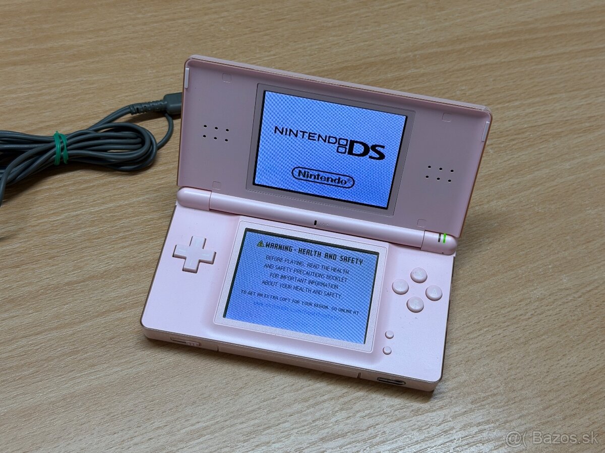 Nintendo Ds Lite Ružové + Špecialna karta - 8