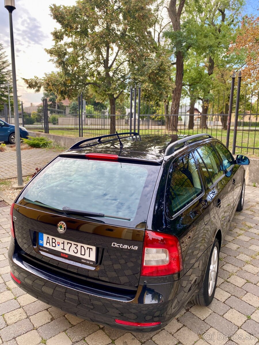 Škoda octavia 2 1.6 TDi facelift - 8