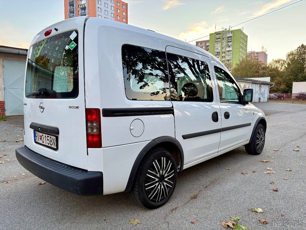 Opel Combo, benzín + CNG - 8