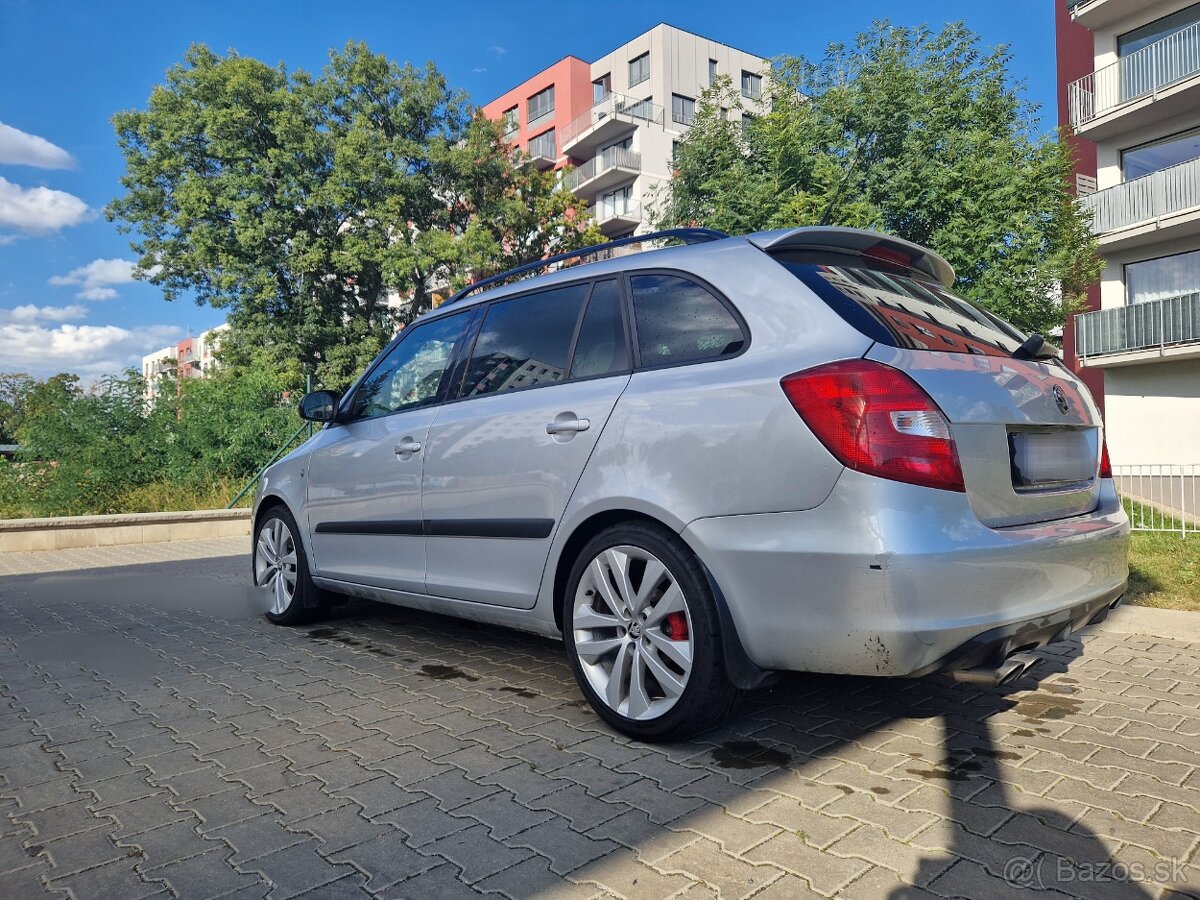 Škoda Fabia combi II RS 1.4 tsi 132kw - vyměníme za VOLVO - 8