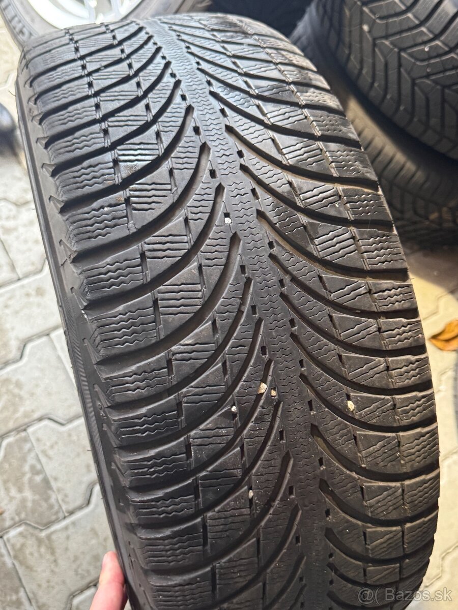 Zimná sada Audi A6 allroad 5x112 235/55 R18 - 8