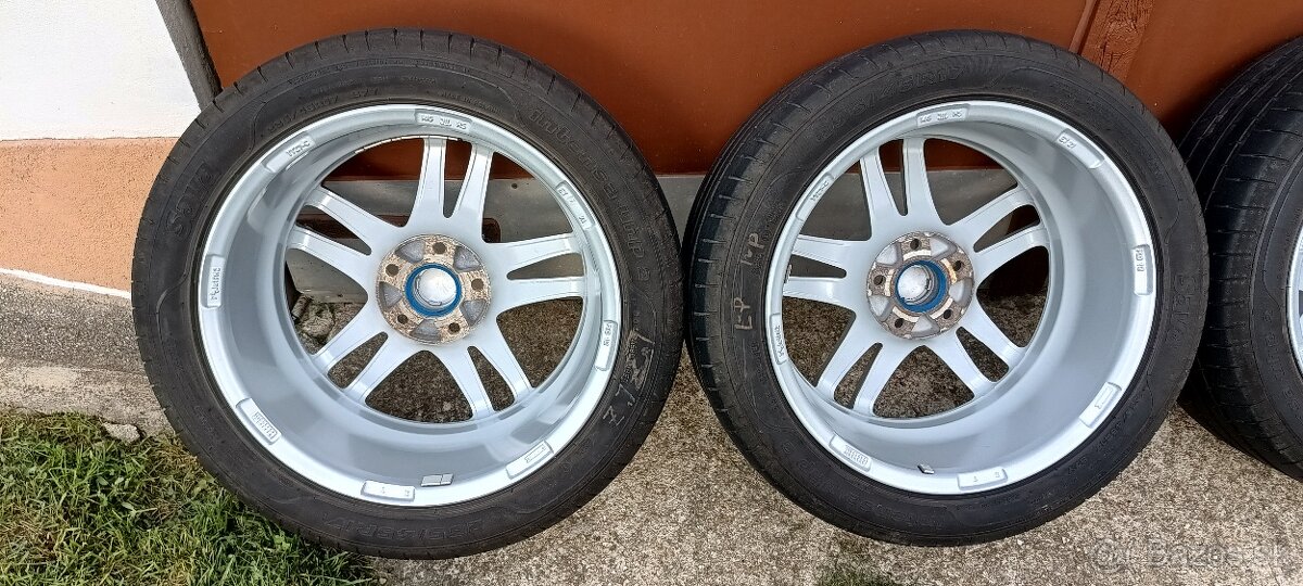 Predaj hliníkových diskov Dezent TZ R17 a pneumatík - 8