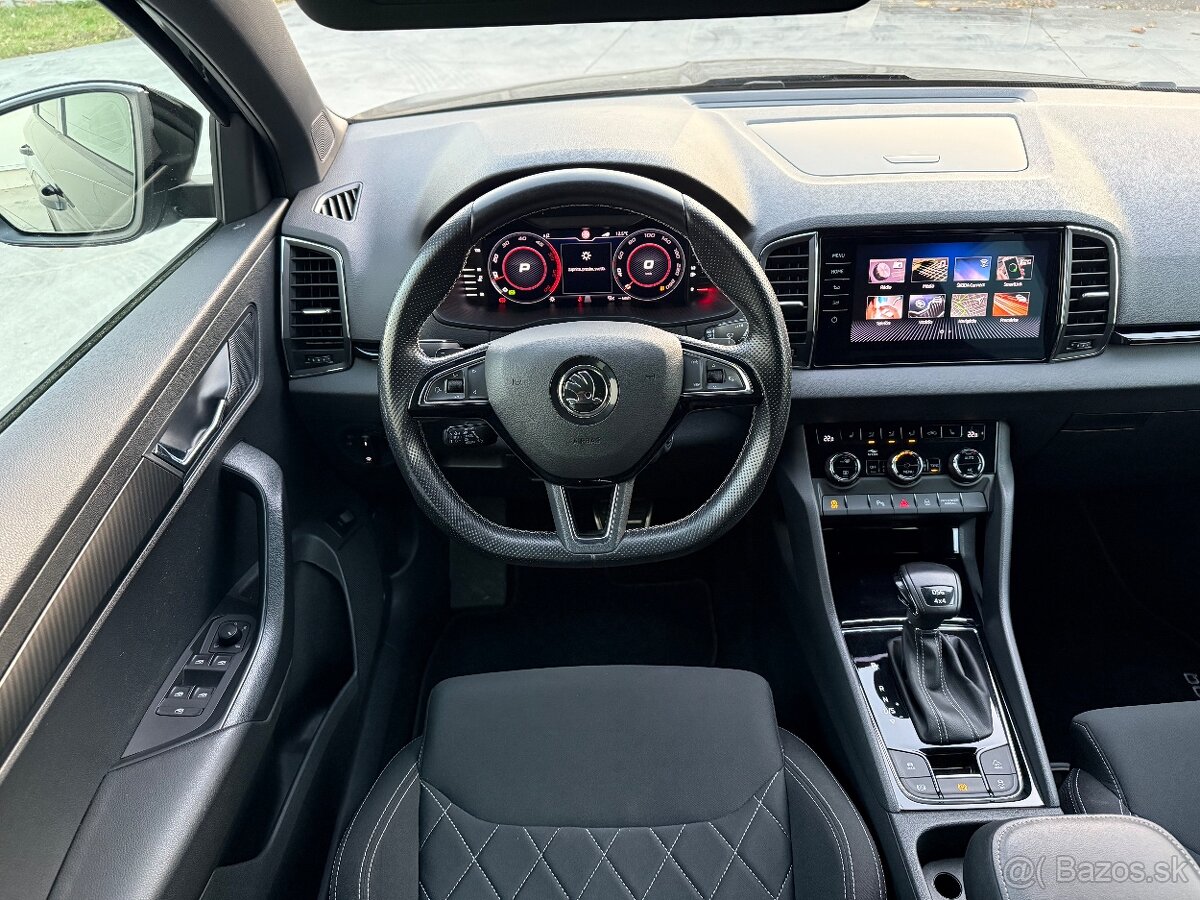 Škoda Karoq Sportline 2.0 TDI 140kw 4x4 DSG - 8
