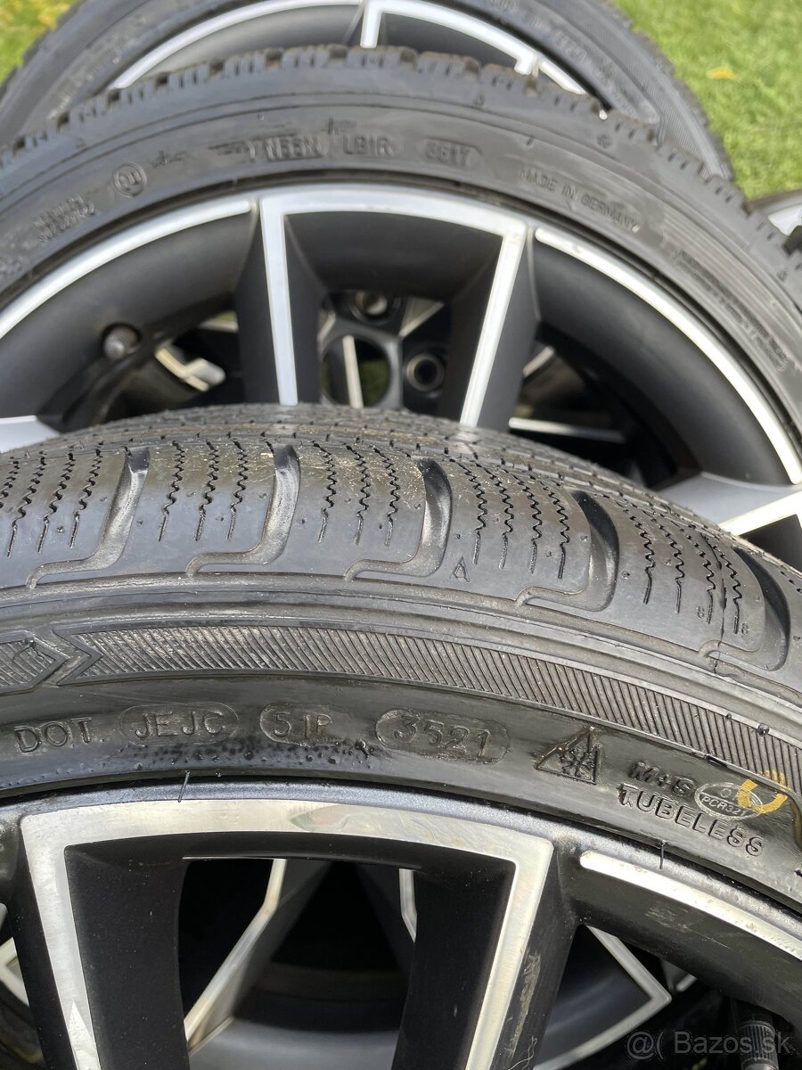 PERSEUS GEMINI BERGAMO skoda orig disky 5x112 225 45 R18z - 8