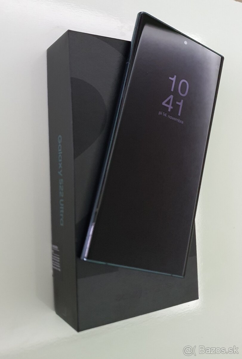 predám SAMSUNG S22 ULTRA + hodinky - 8