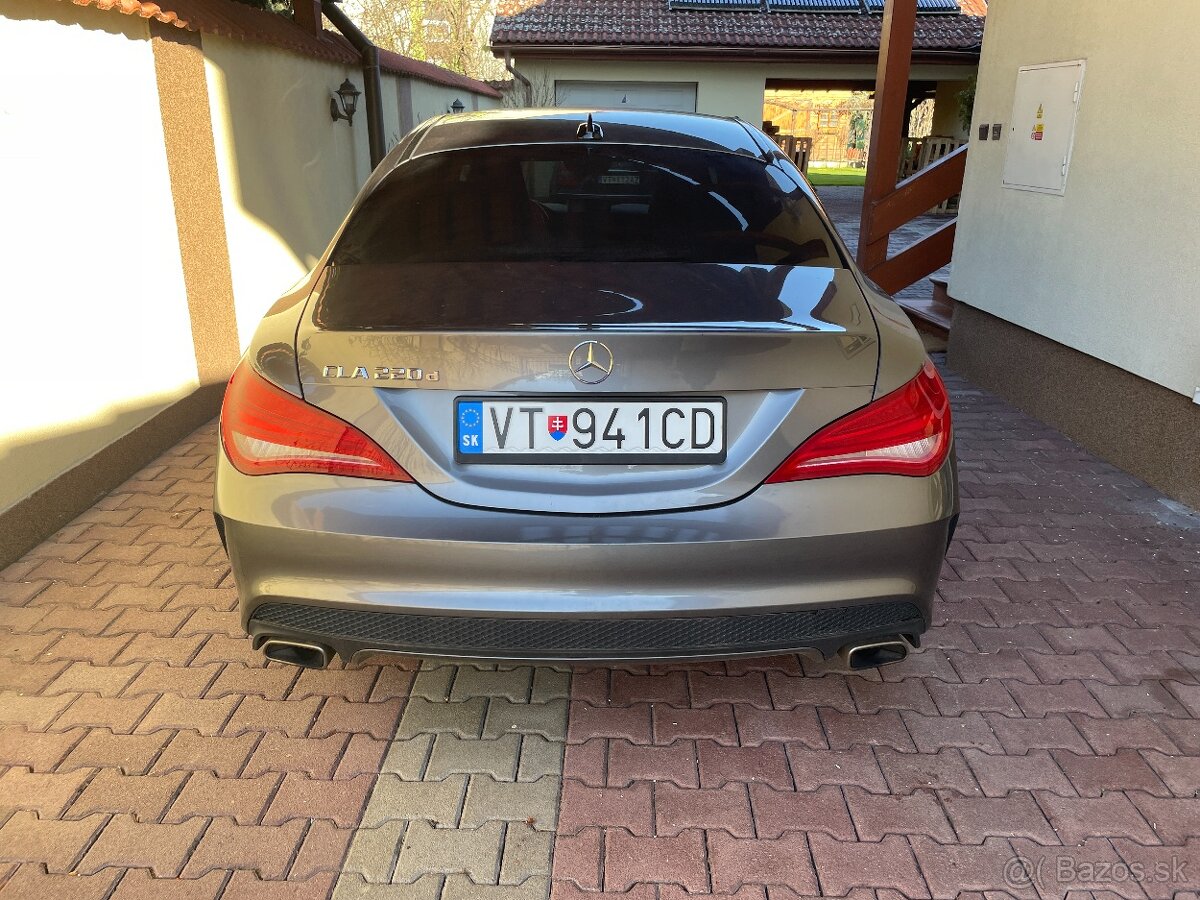 Mercedes-Benz CLA 220 D AMG-Line 1.majiteľ, Odpočet DPH - 8