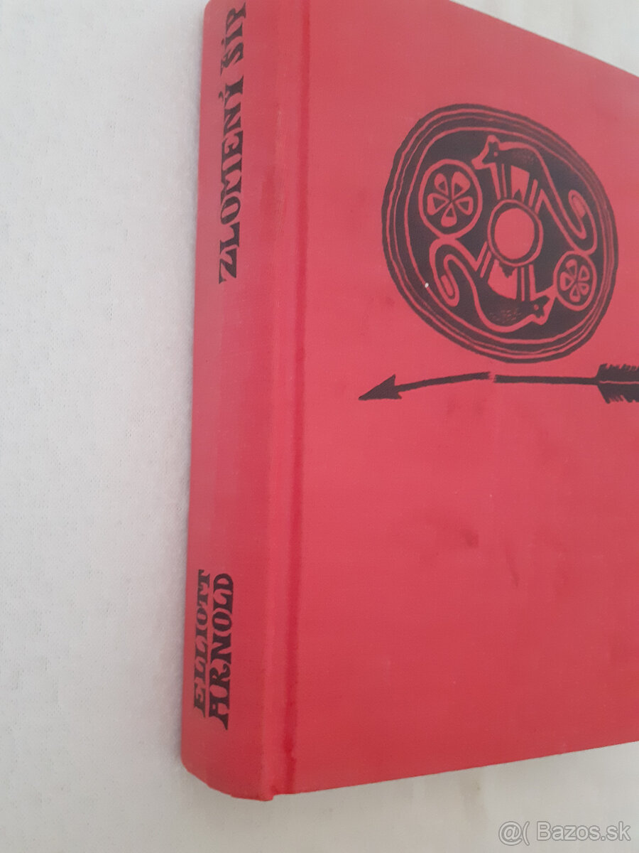 Predám knihy - romány Karol May a Elliott Arnold - 8