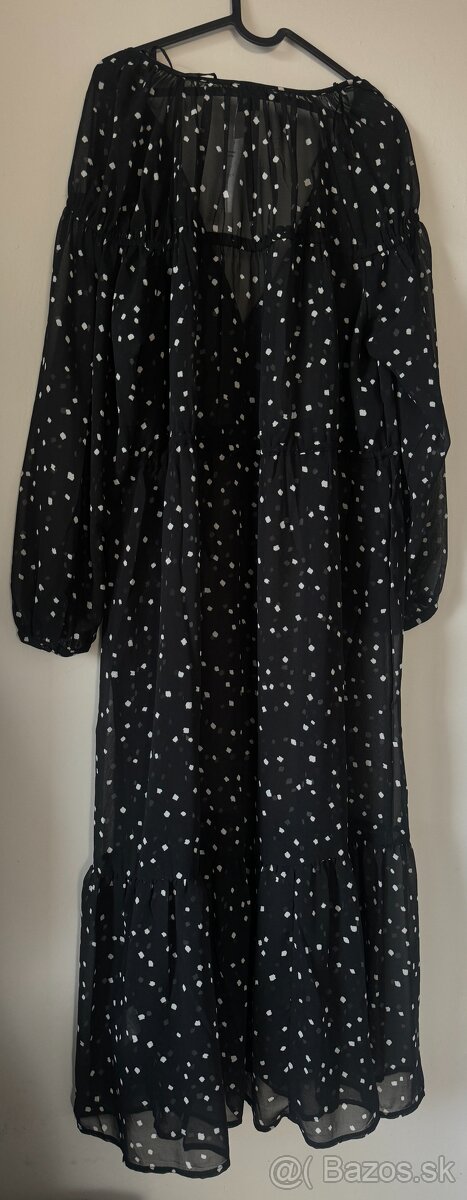 Predám ľahké letné milé šaty značky Lindex - 8