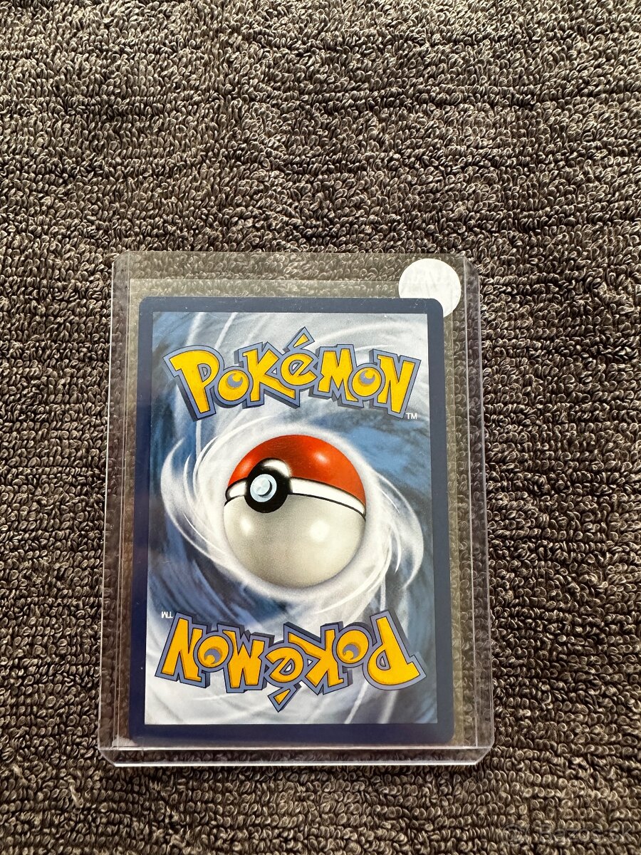Pokemon Pikachu grey felt hat Van gogh promo unsealed - 8