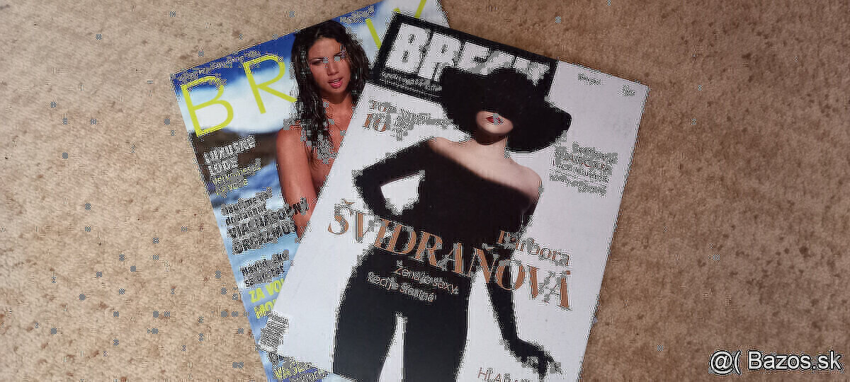 Darujte na Vianoce nahotu :D - Playboy & časopis mix od 9€ - 8