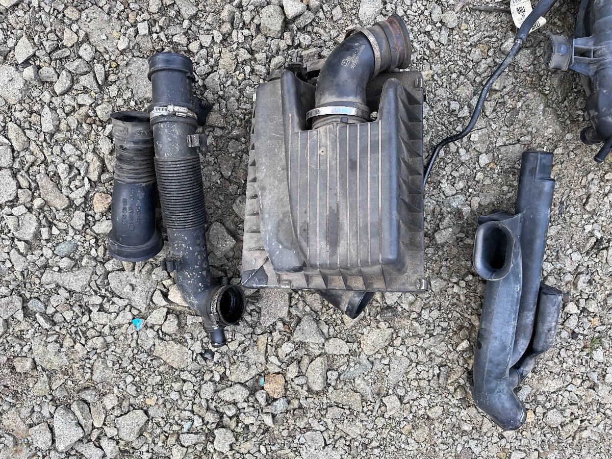 Opel Astra G servoriadenie TRW, trubky, hadice, obal filtra - 8