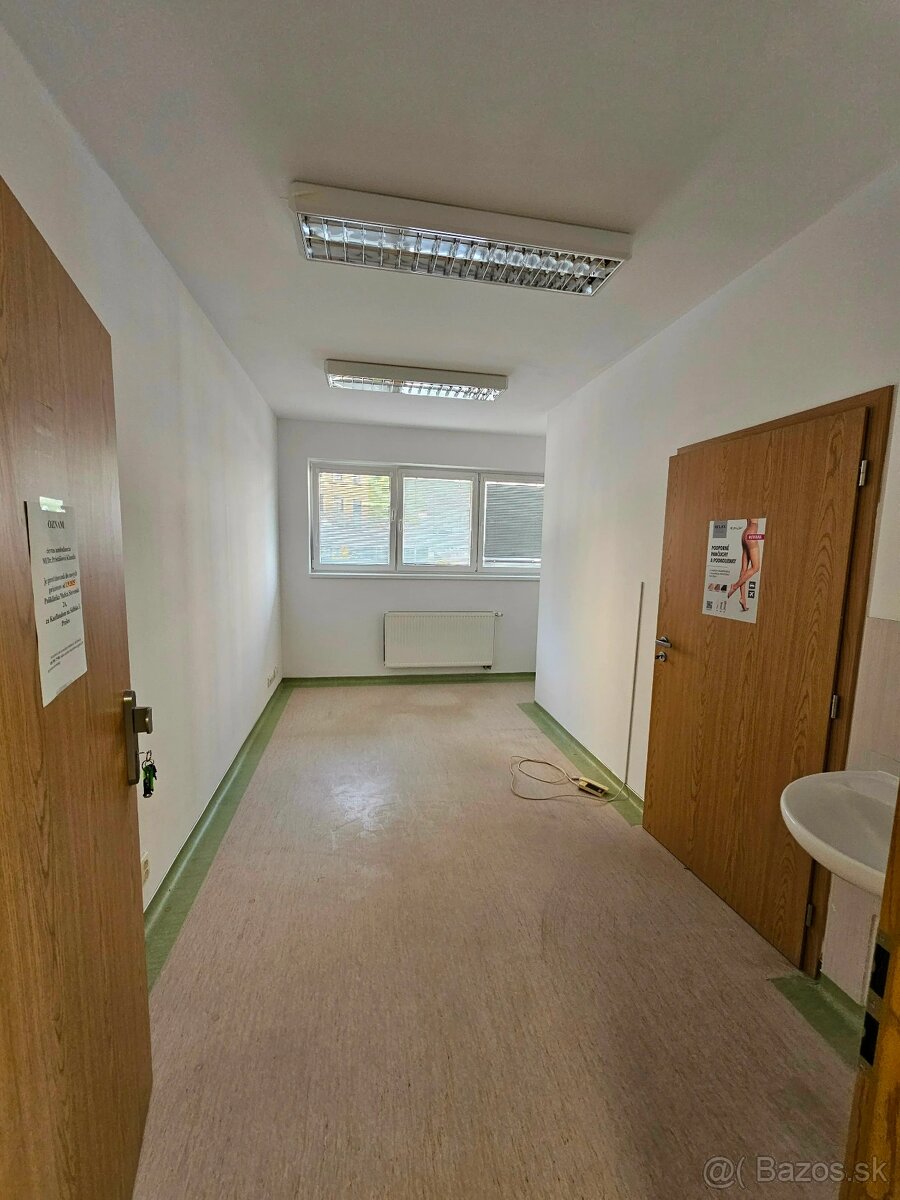 SUPER Prenájom:150,-EUR za kanceláriu v NOVOSTAVBE s energ. - 8