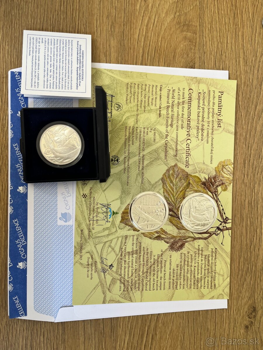 Strieborne mince - 8