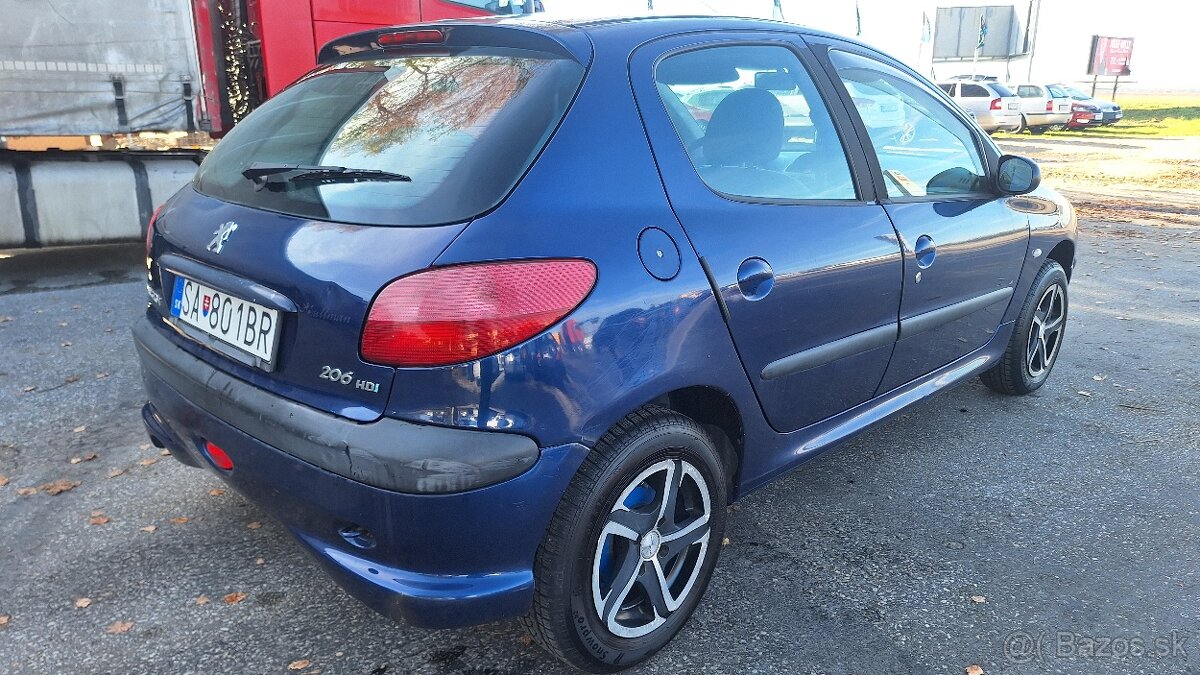PEUGEOT 206 1.4 HDI.5DV - 8