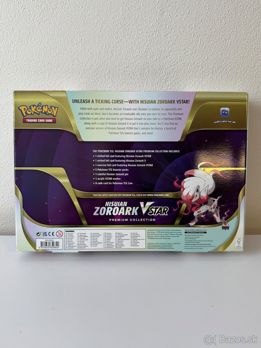 Pokemon Zoroark V Star - 8