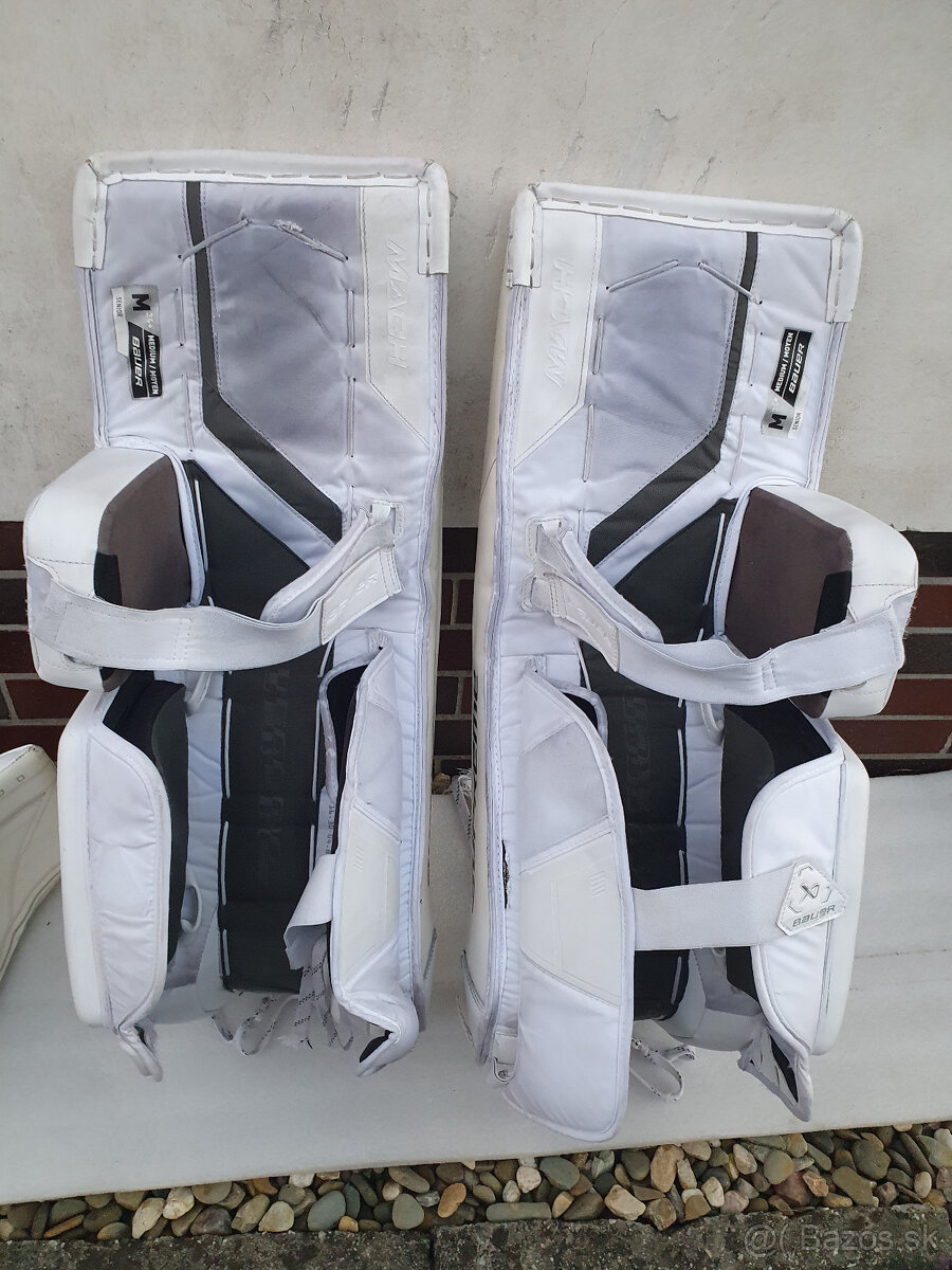 Brankarsky set BAUER MACH vel M 34+1 - 8