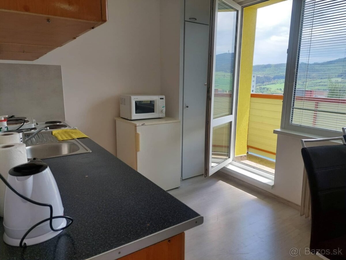 Prenajmem 1 izbový byt s balkónom - 8