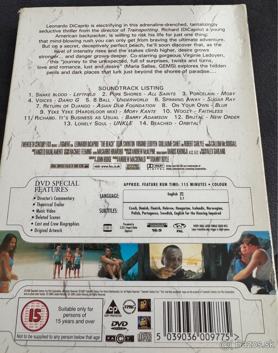 Dvd kolekcia Leonardo di Caprio - 8