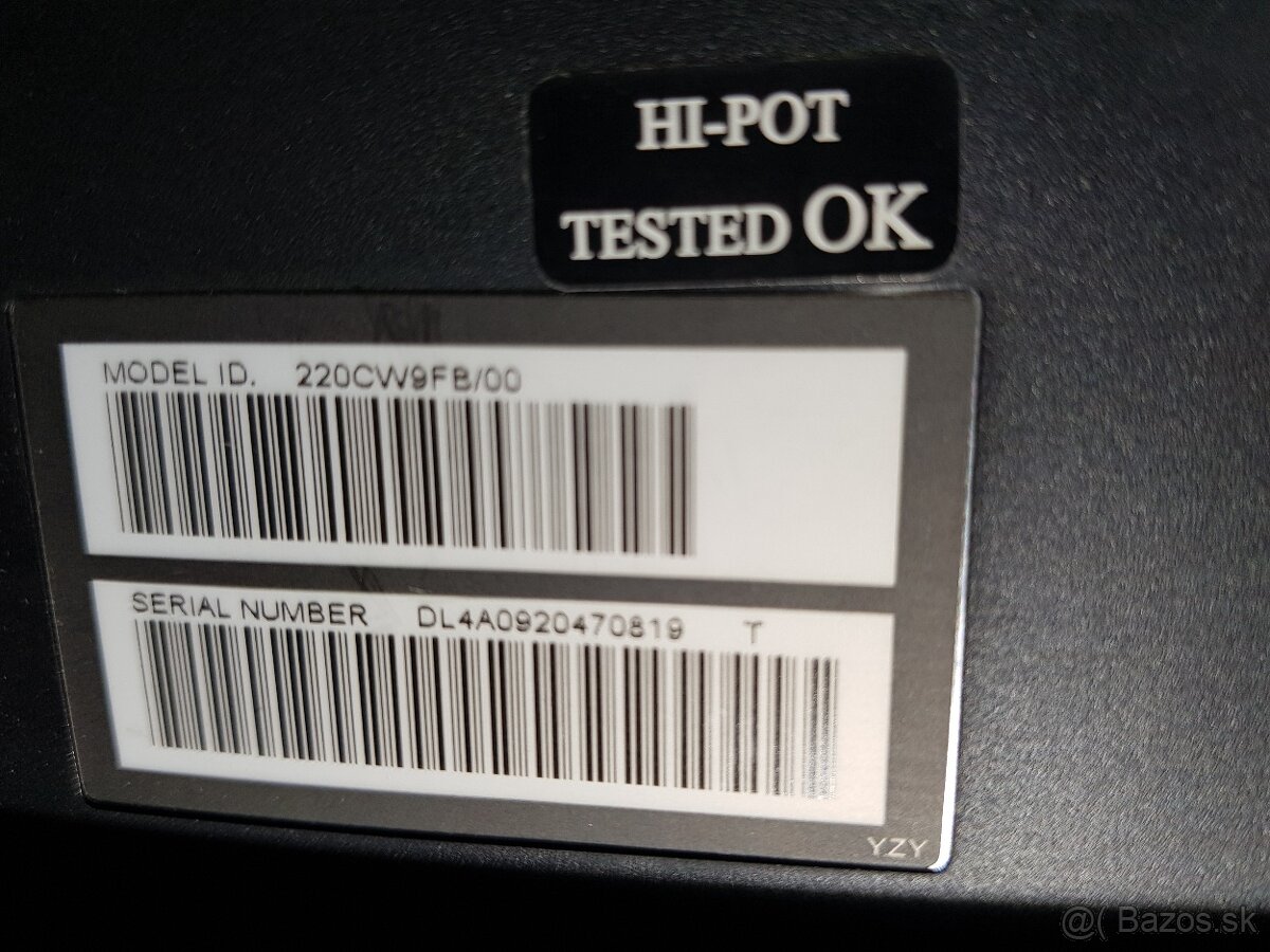 Monitor Philips 220cw - 8