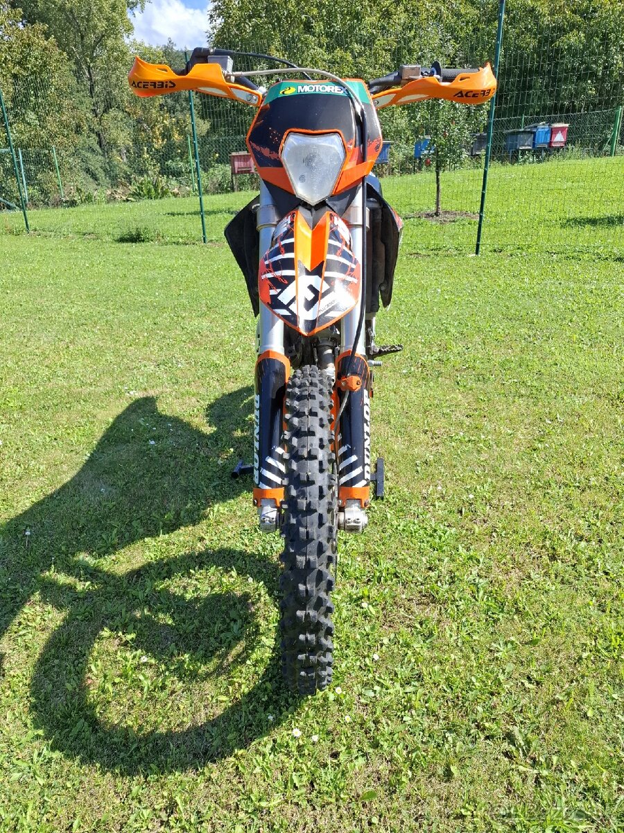 KTM exc125 - 8