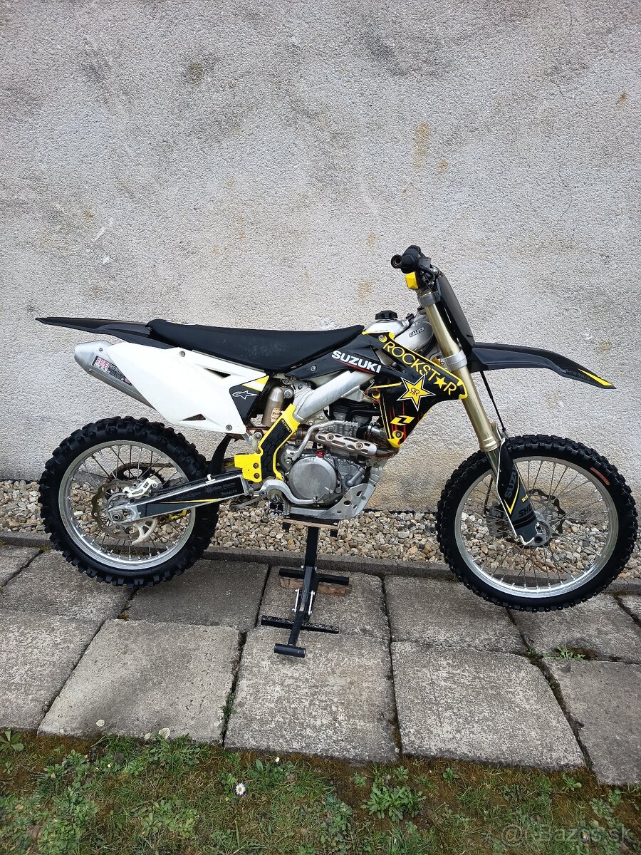 Suzuki rmz 450 - 8