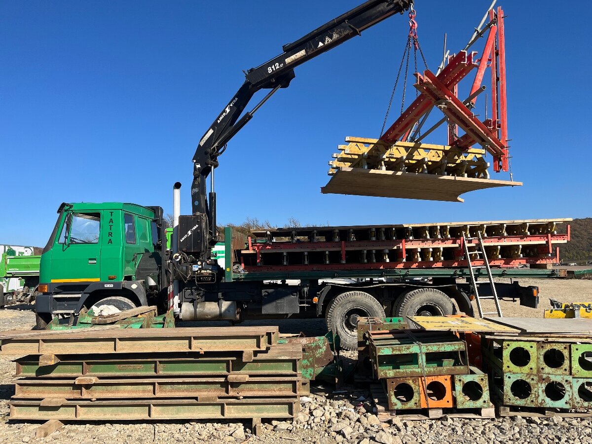 Tatra 815 hydraulicka ruka sklapač - 8