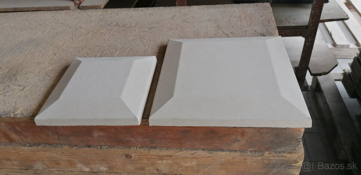 Betónové striešky - 8