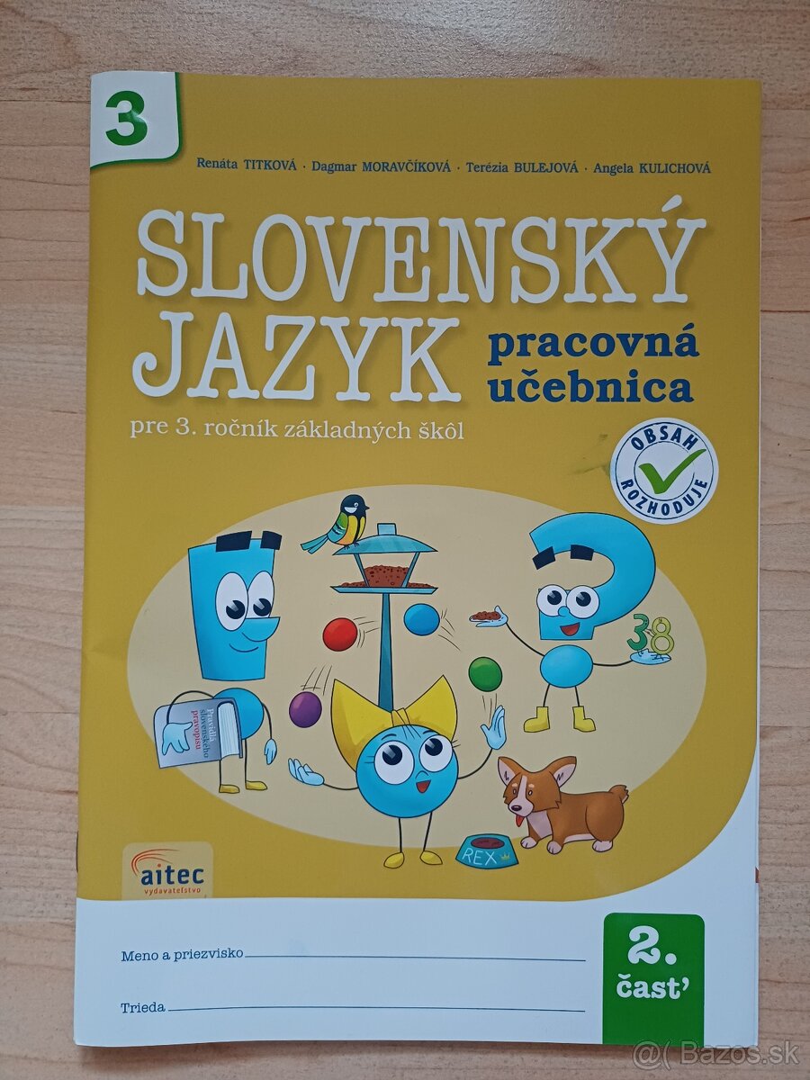 Rôzne knihy - Učebnice pre ZŠ - 8