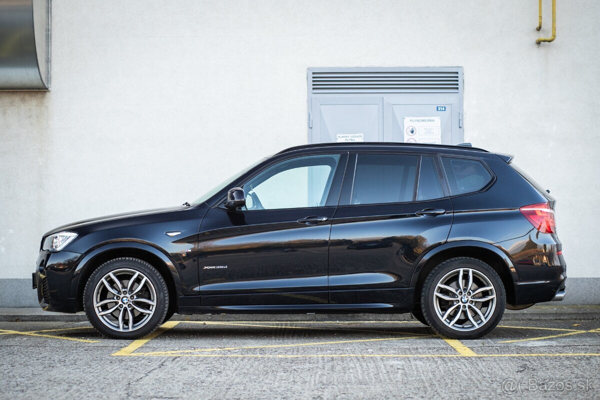 BMW X3 35d xDrive M-paket 230kW možný odpočet DPH - 8