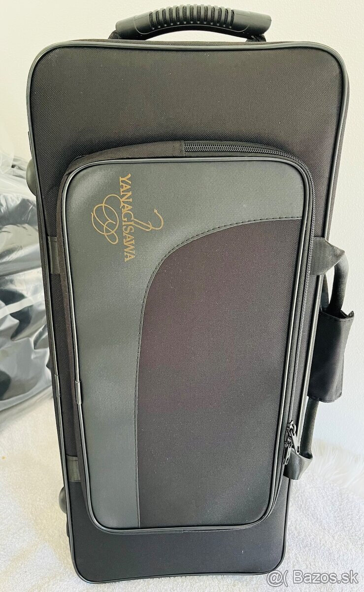 Predám Es - alt saxofón - Yanagisawa model A-WO10 GOLD - dok - 8