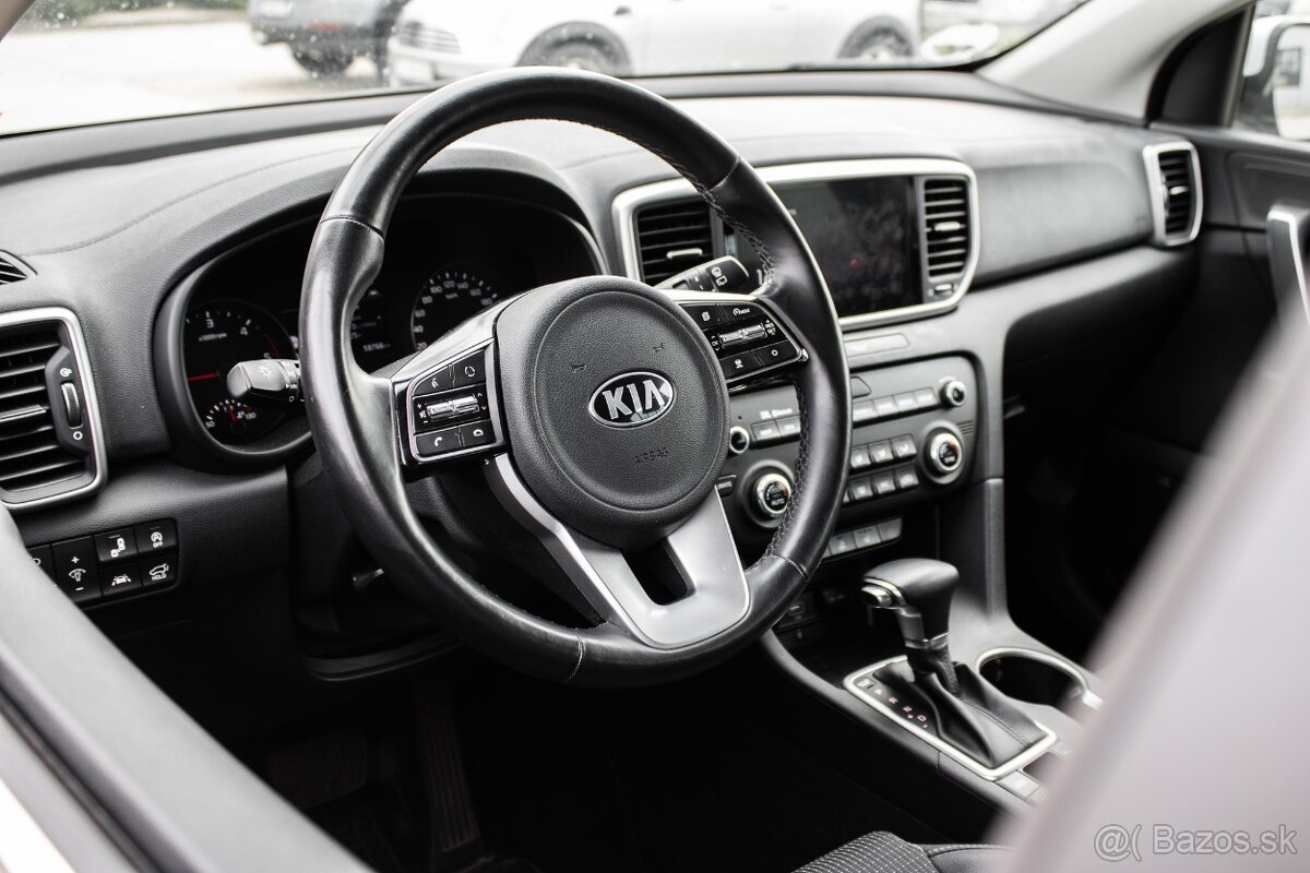 Kia Sportage 2.0 CRDi + 48V (Mild Hybrid) V ZÁRUKE - 8
