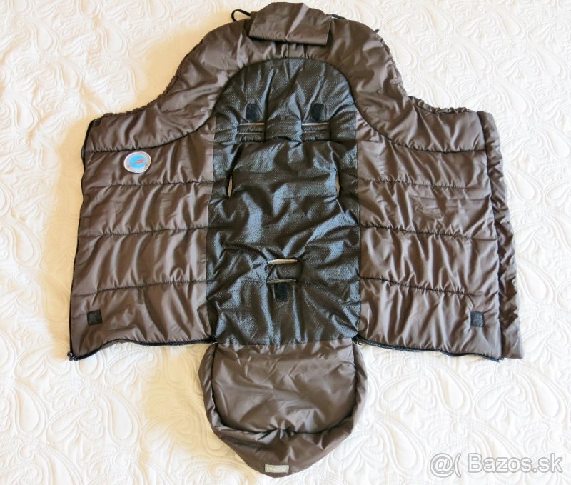 Tmavohnedý fusak Fillikid - 8