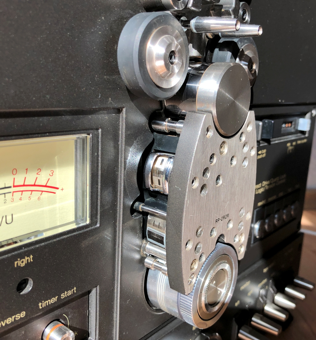 Technics RS 1700 Auto Reverse po renovacii - 8